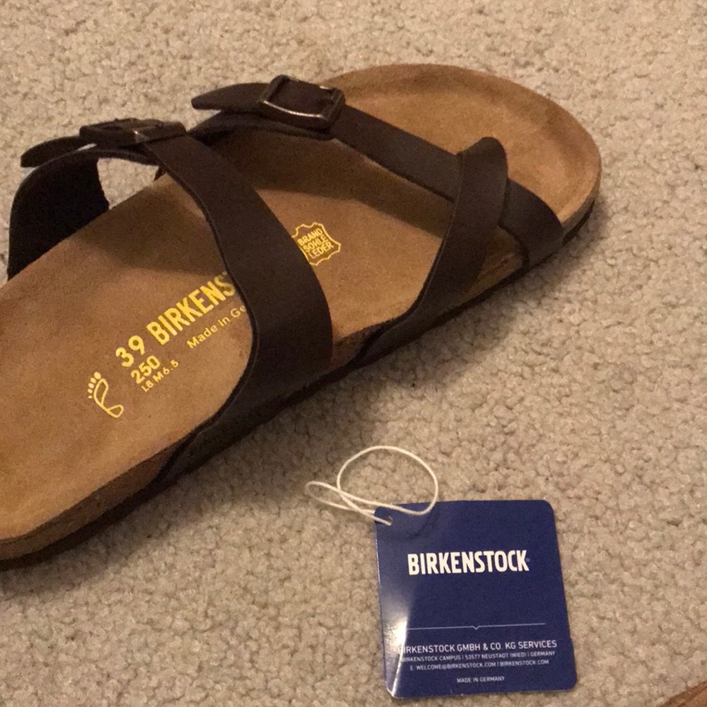 SOLD——NEW Birkenstocks